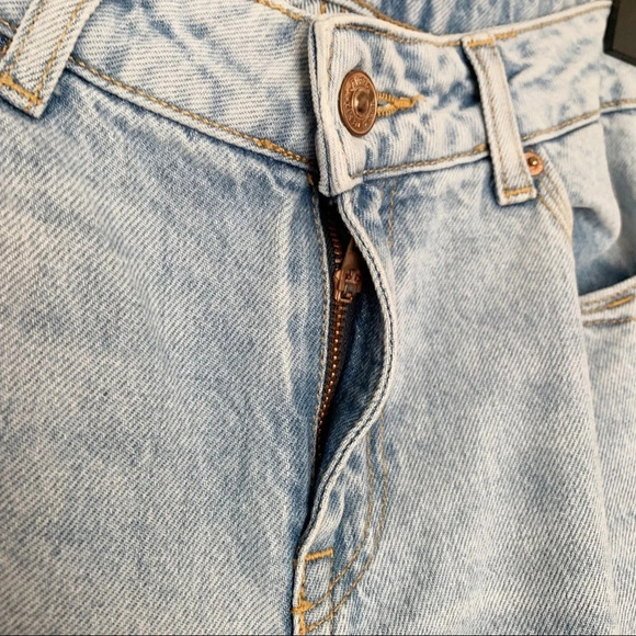 Zara | Frayed hem side slits straight leg 4 - Picture 4 of 5